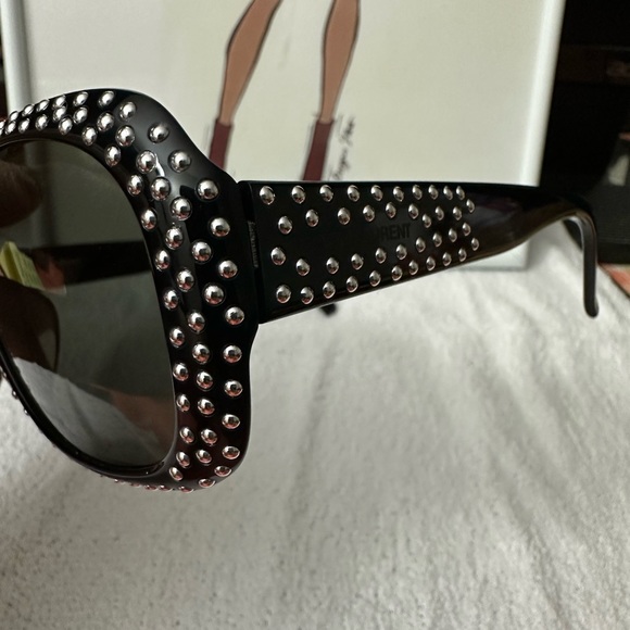 Saint Laurent Studded Sunglasses Brand New - Picture 6 of 15